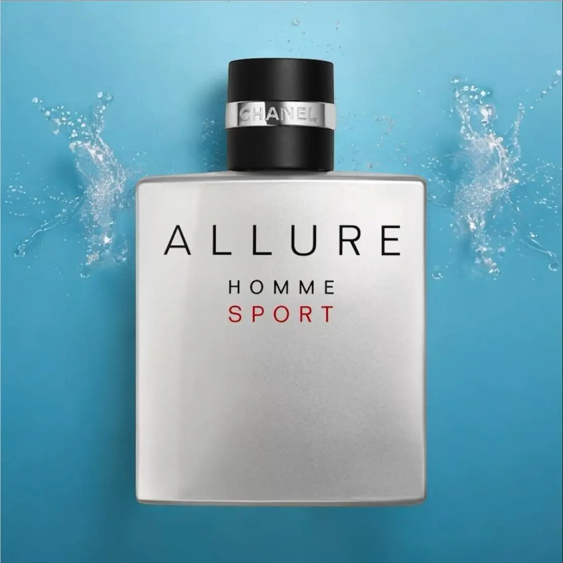 Chanel Allure Homme Sport Eau De Toilette 3.4oz 100 ML Men Box