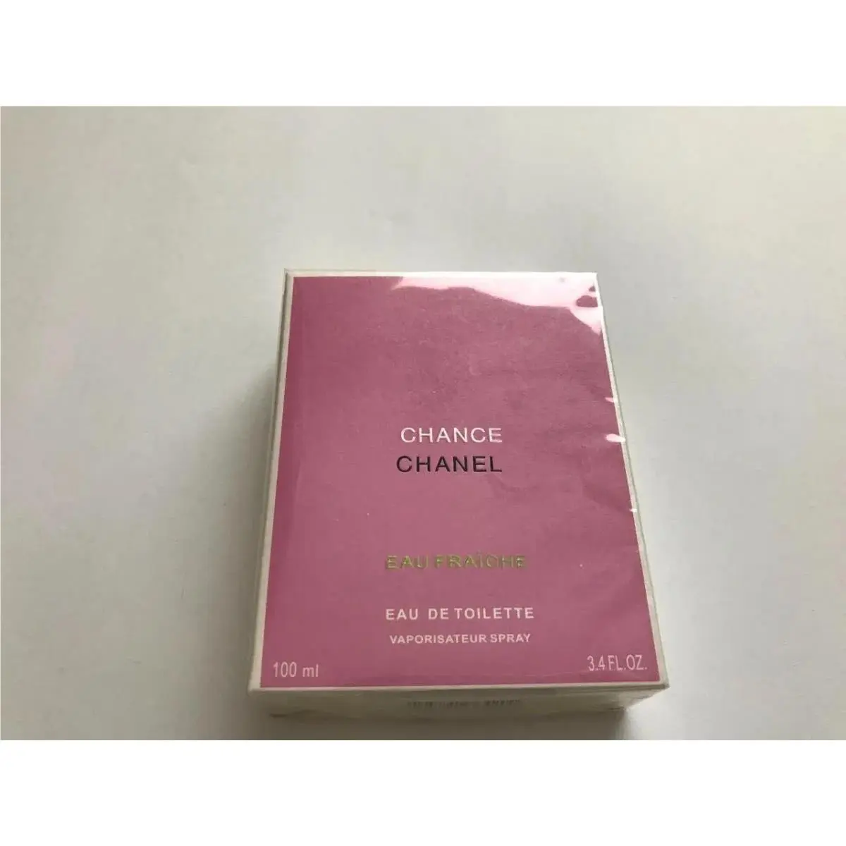 Chanel Chance Eau Fraiche Eau De Toilet 3.4 oz/100ml