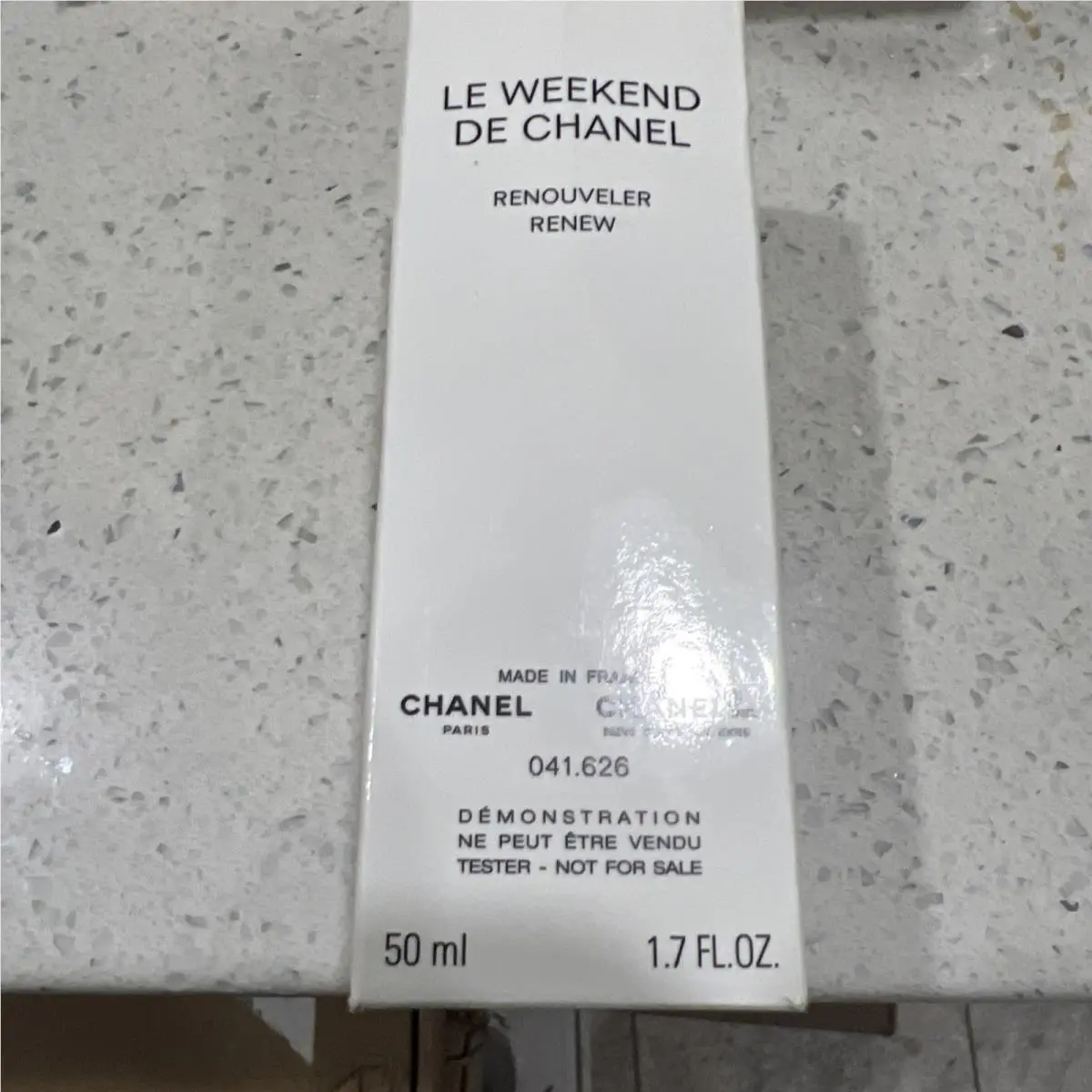 Chanel LE Weekend DE Chanel Renouveler Renew - 1.7 OZ/50 ML IN White Box Tst. 9