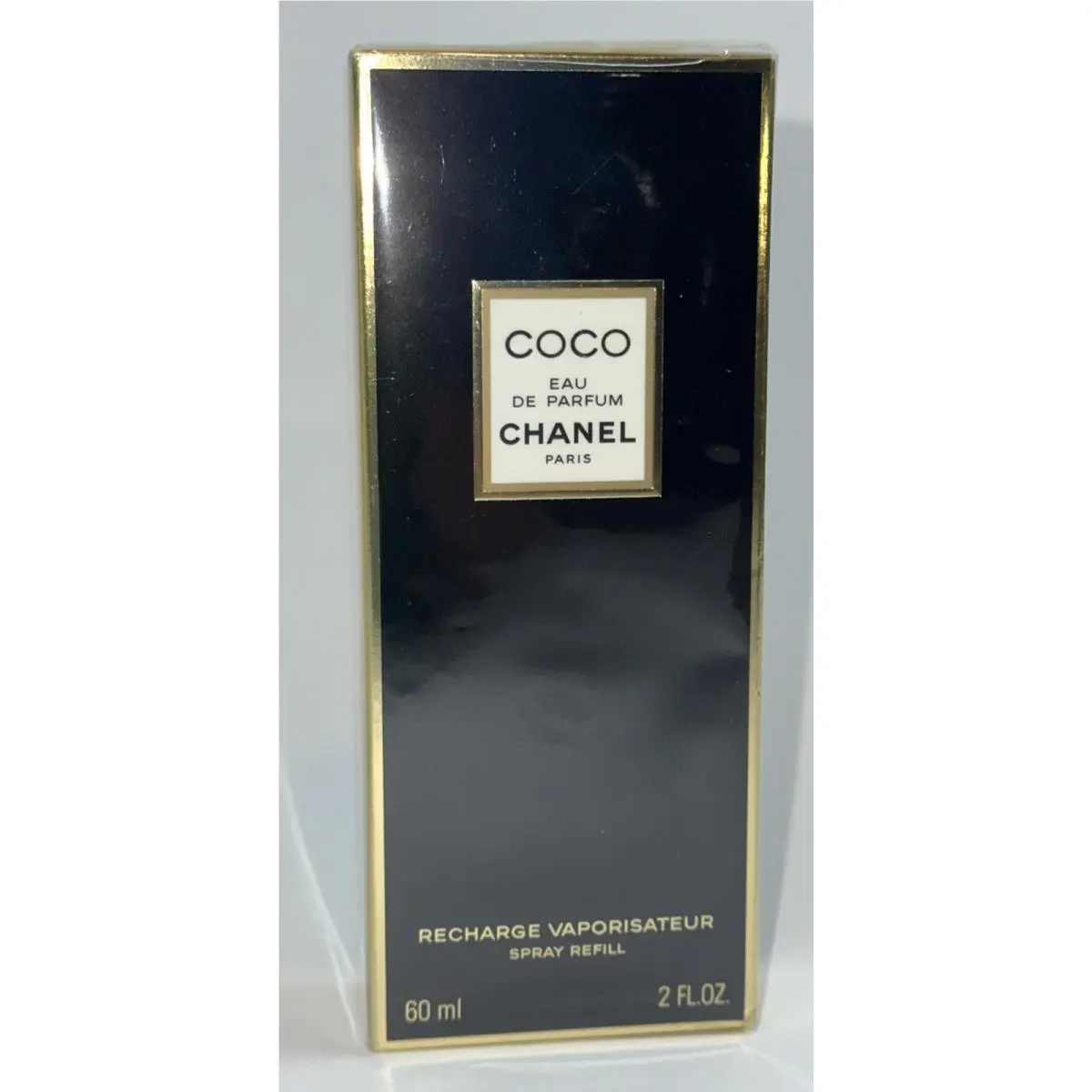 Coco Chanel Eau De Parfum 60ml 2 Fl Oz Recharge Vaporisateur Spray Refill