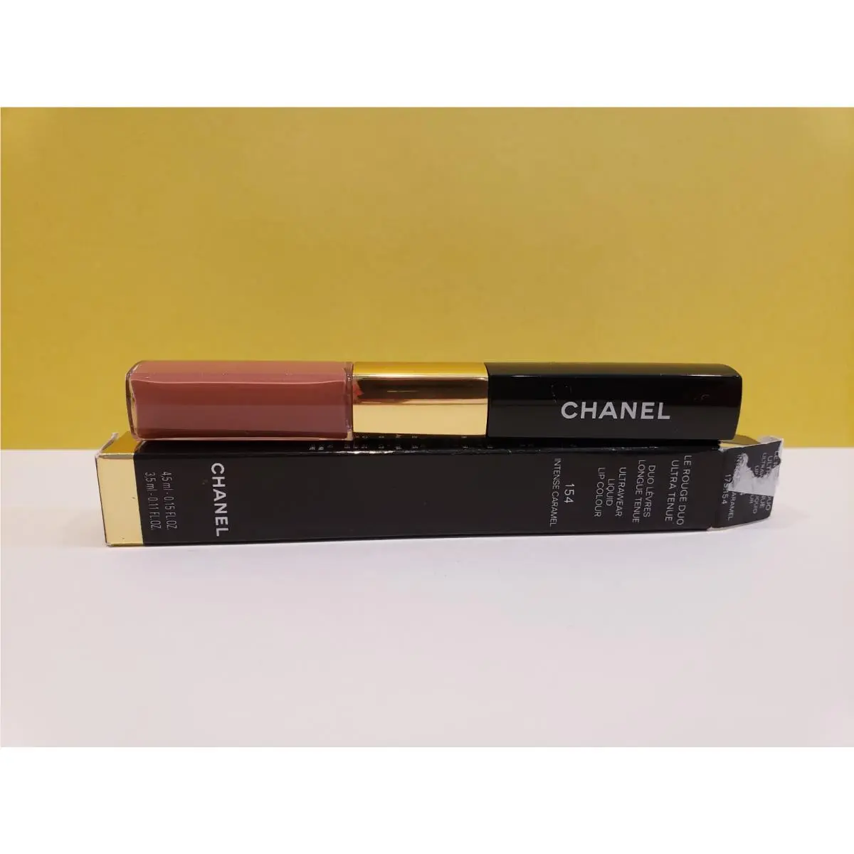 Chanel Le Rouge Duo Ultra Wear Liquid Lip Colour 154 Intense Caramel