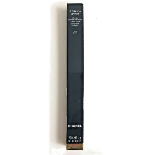 Chanel Le Crayon Lèvres Longwear Lip Pencil 186 Berry 1 2g