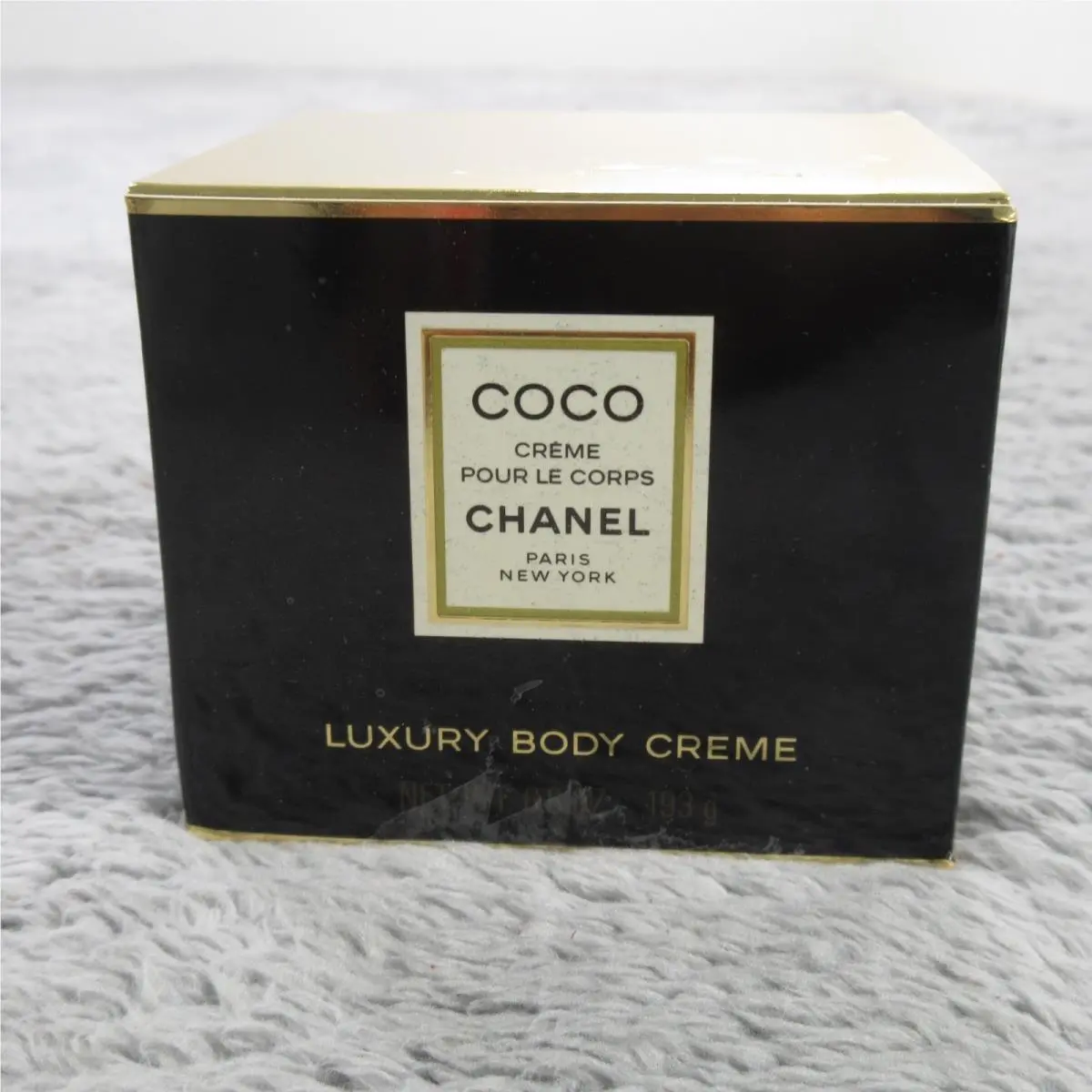 Chanel Body Cream Coco Creme Pour Le Corps 6.8 oz 193 Grams