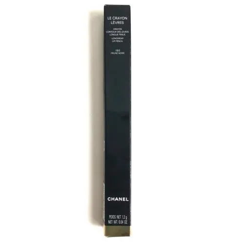 Chanel Le Crayon Levres Longwear Lip Pencil 192 Prune Noire 1 2g