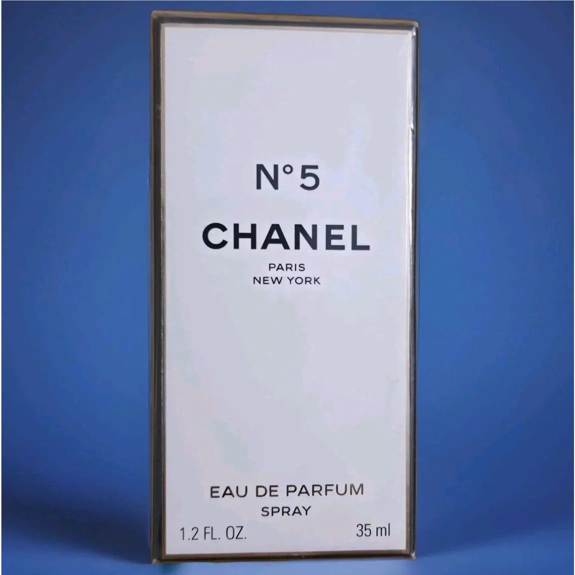 Vtg Chanel No 5 Edp Spray Women`s Perfume 1.2oz Eau De Parfum 522004