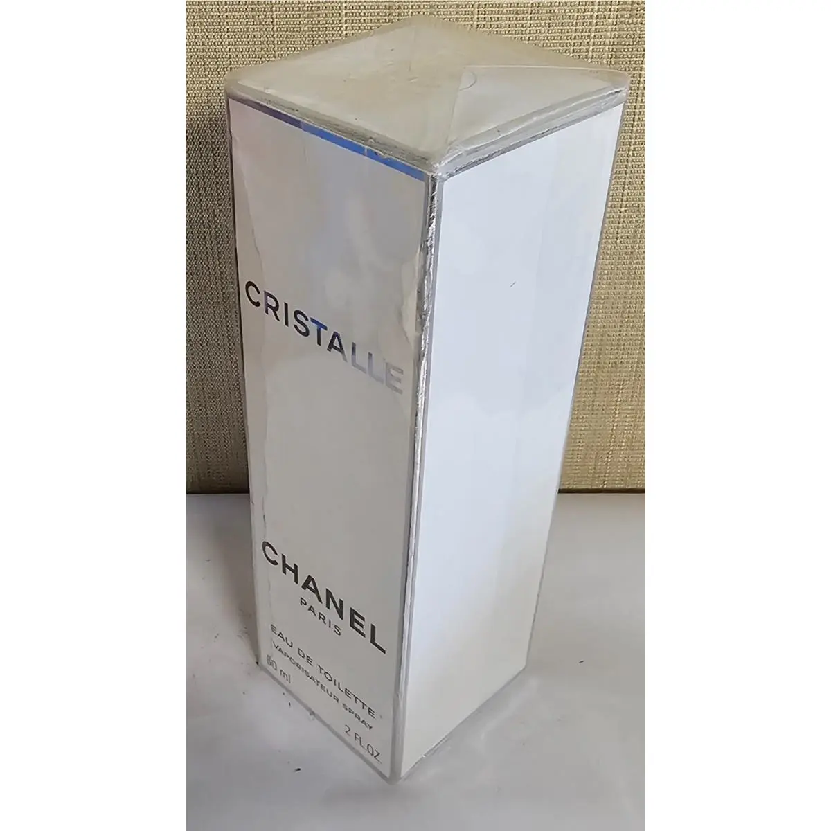 Chaneel Cristalle By Chanel Edt Spray 2.0 oz 60ml Same As Picture