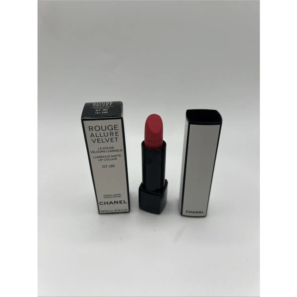 Chanel Rouge Allure Velvet Nuit Blanche Luminous Matte Lipstick 07:00 Limited