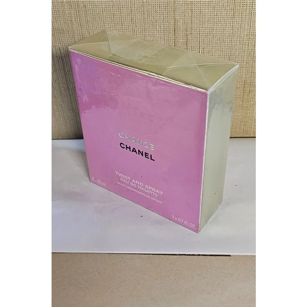 Chanel Chance Twist and Spray 3x07 Edt Spray/3x20 ml