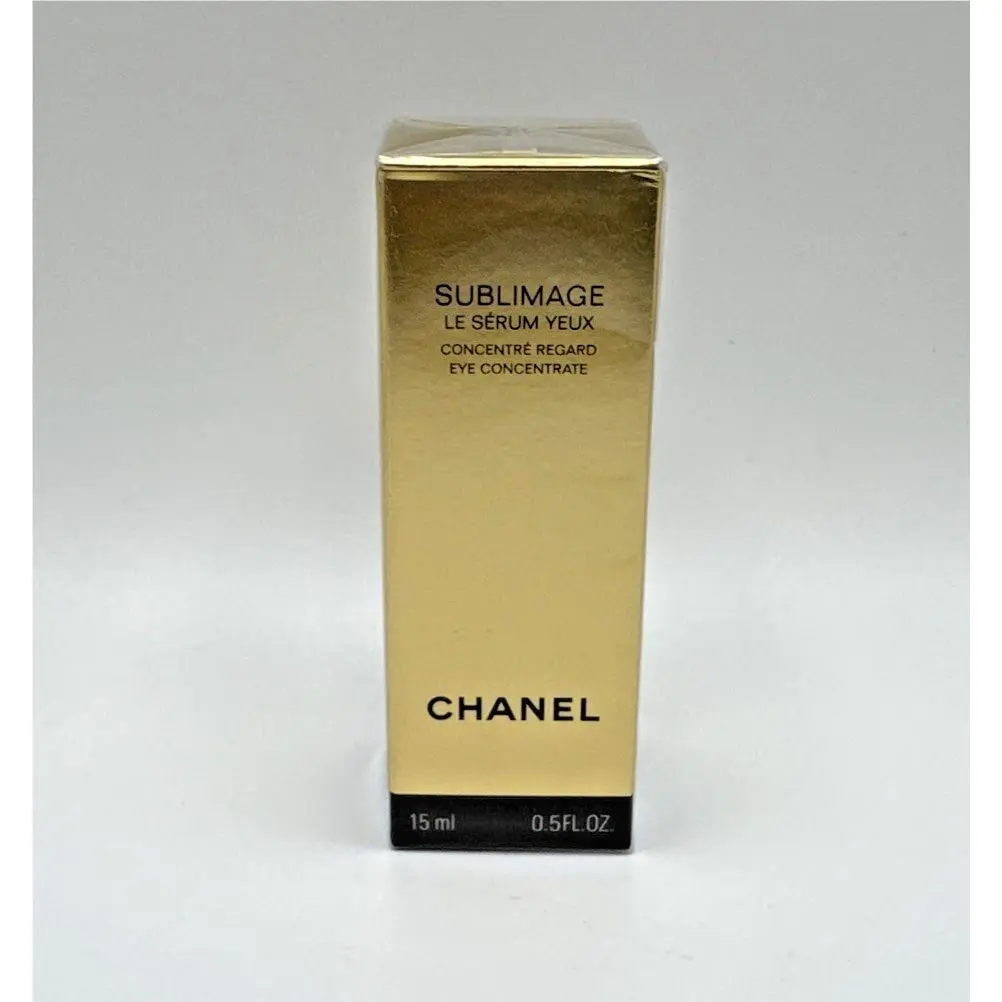 Chanel Sublimage LE Serum Yeux Ultimate Eye Serum Concentrate 15mL / .50 Fl Oz