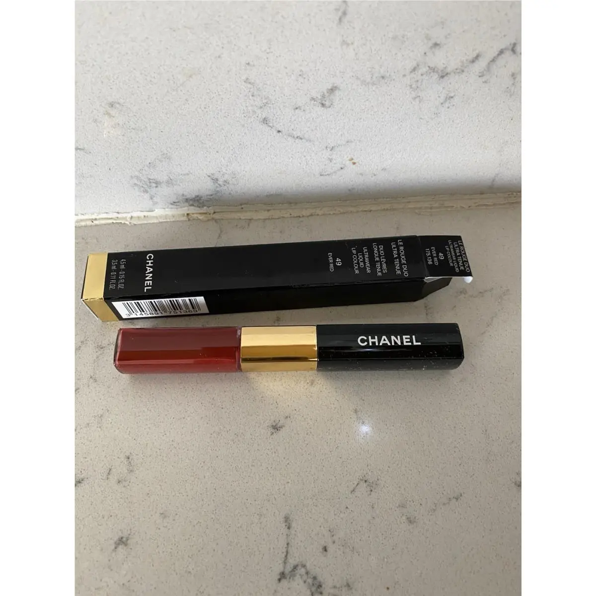 Chanel Ultra Wear Liquid Lip Color 49 Ever Red