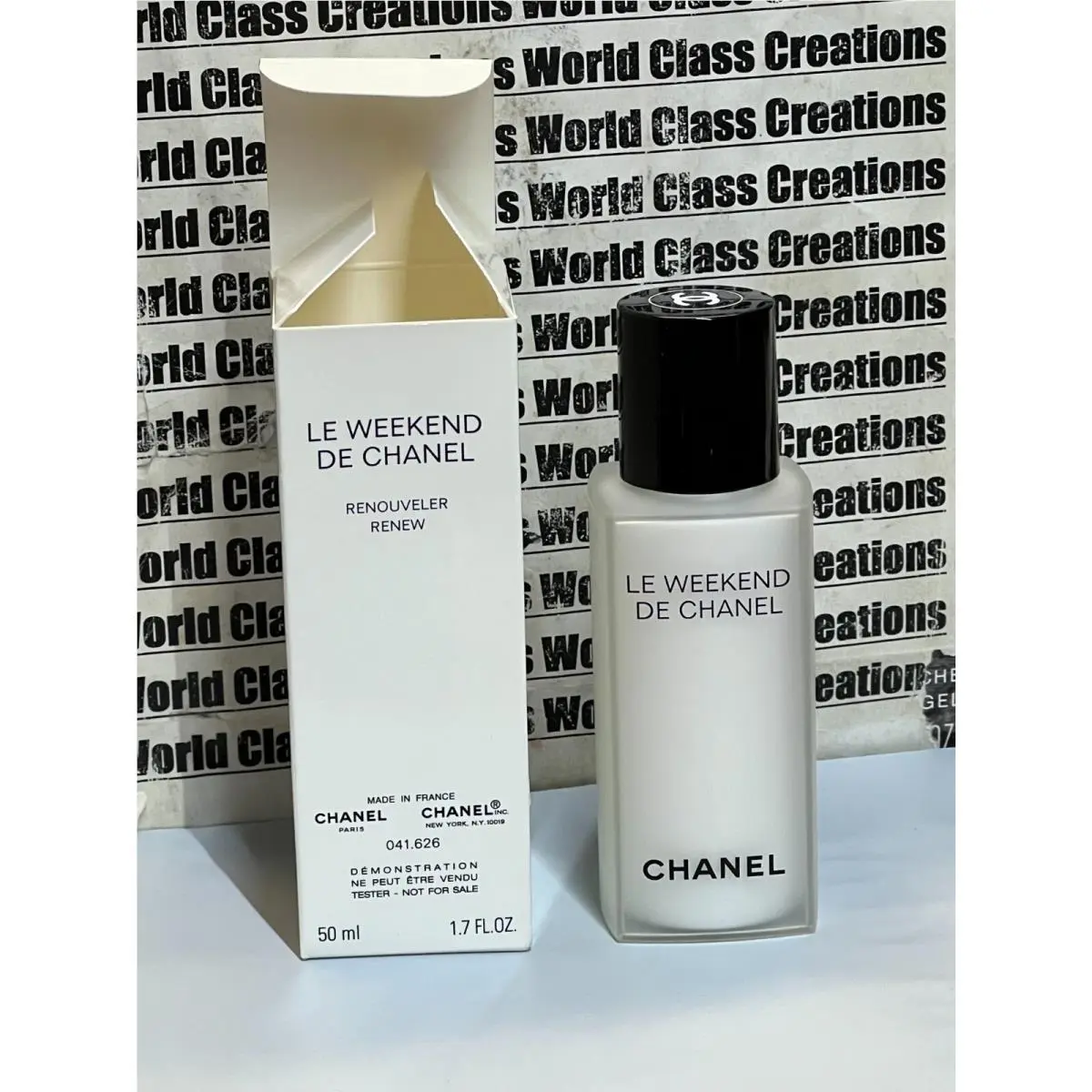 Chanel LE Weekend DE Chanel Renouveler Renew - 1.7 OZ/50 ML IN White Box