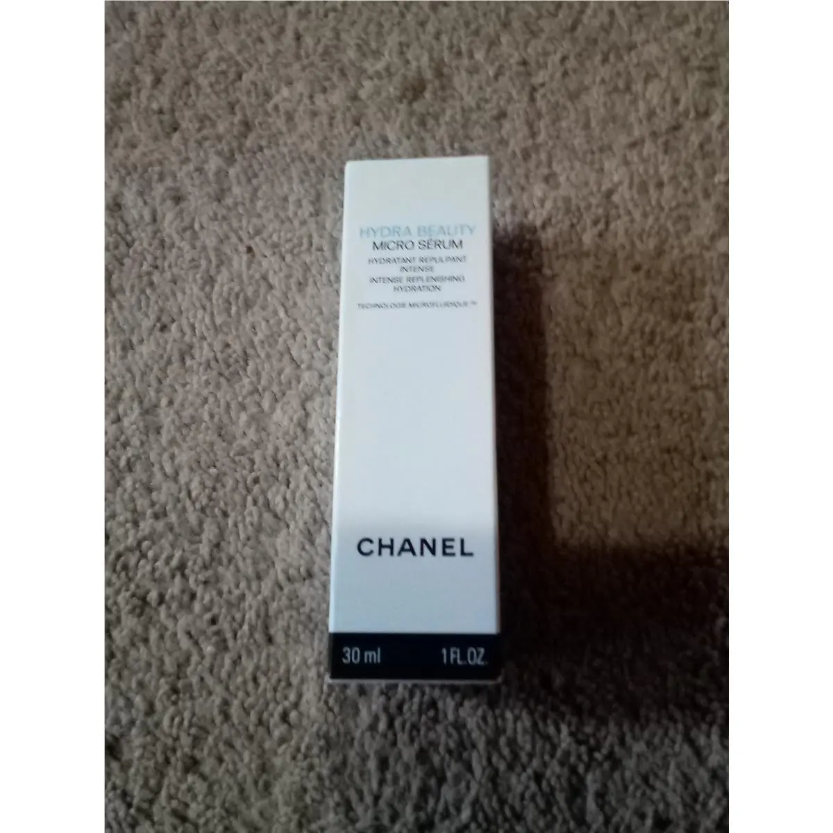 Chanel Hydra Beauty Micro Sérum Rebalancing Replenishing Hydration 1 oz