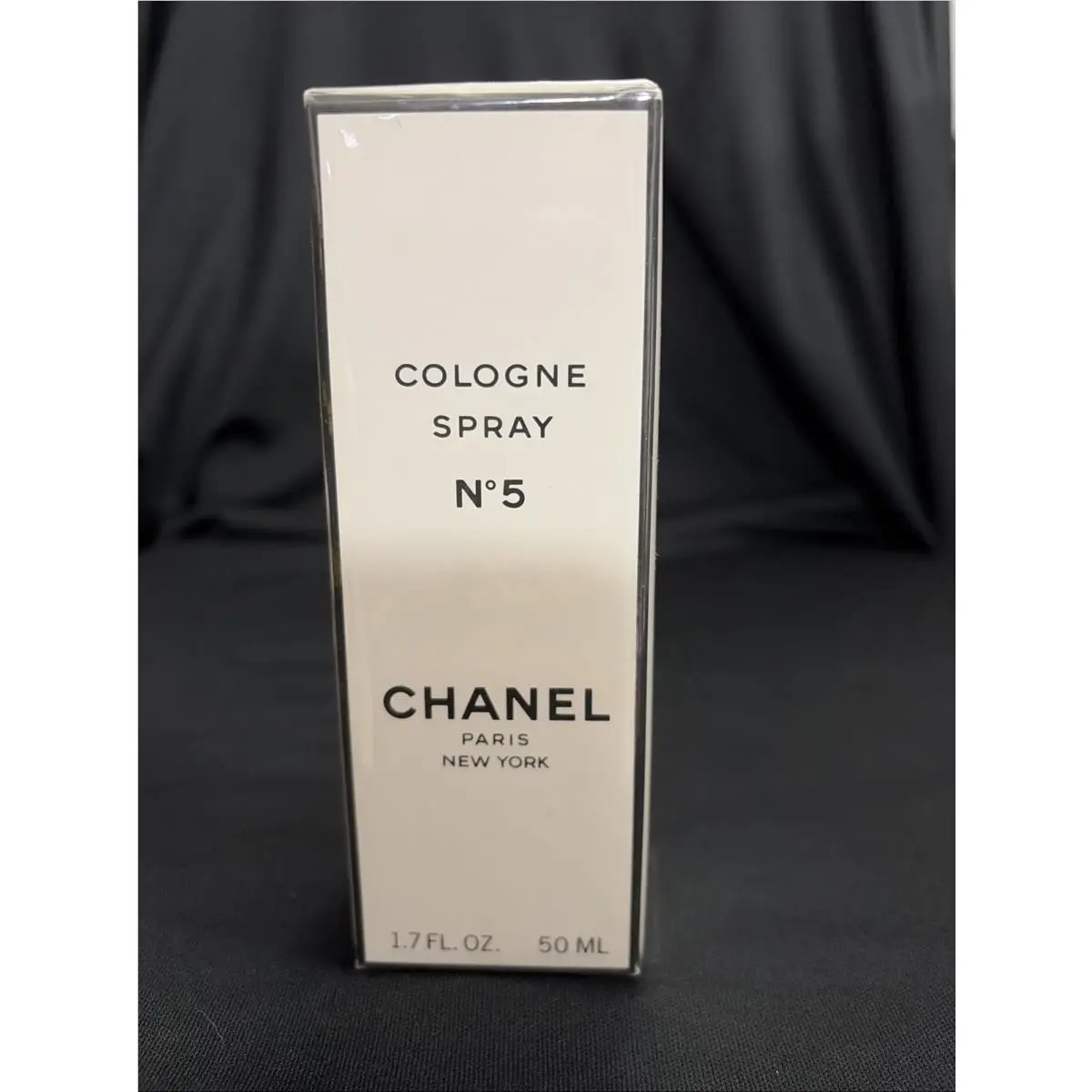 Vintage Chanel No 5 Spray Cologne Perfume - 1.7 oz