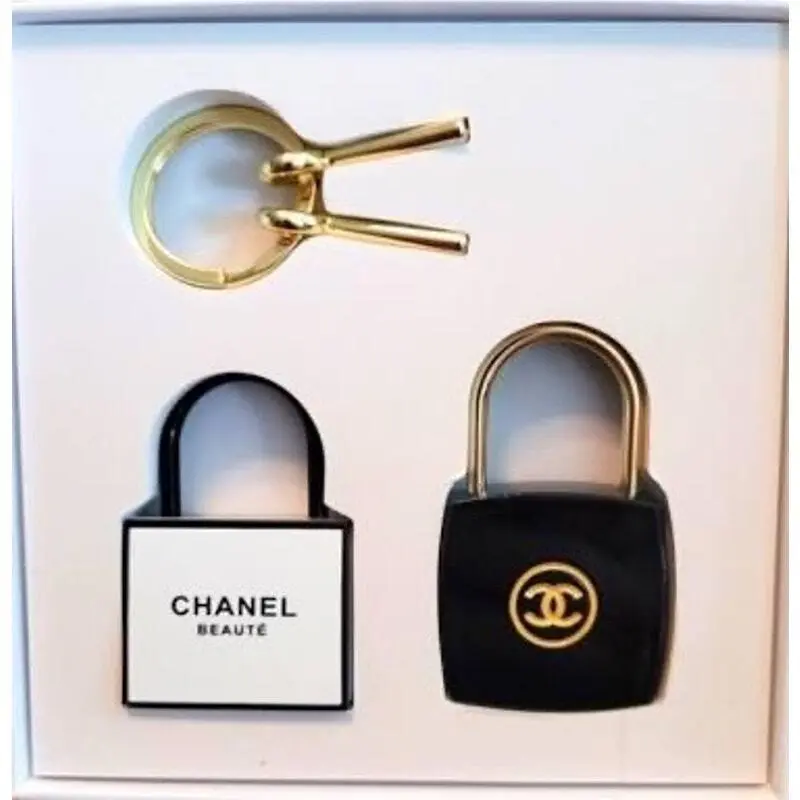 Chanel Beaute LA Collection Double Lock Set Black White Working Key