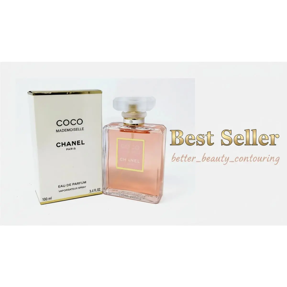 Chanel Coco Channel Mademoiselle 3.4 oz / 100 ml Eau De Parfum