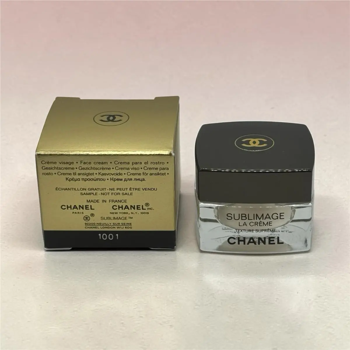 Chanel Sublimage La Crème Texture Suprême 5g Luxury Face Cream Sample