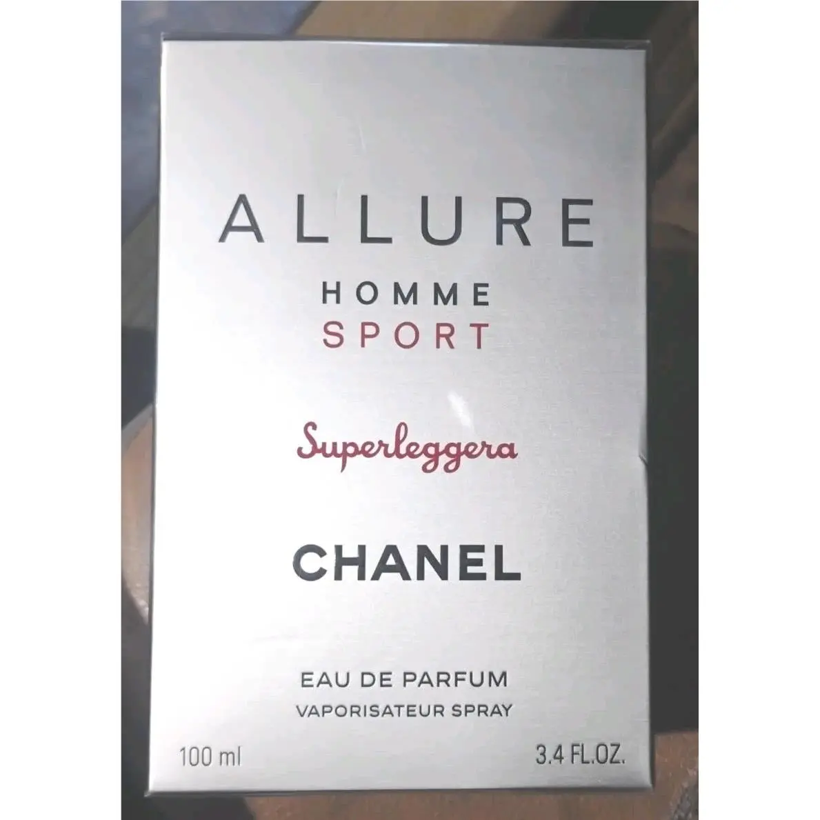 Limited Chanel Allure Homme Sport Superleggera Edp 3.4oz/100ml