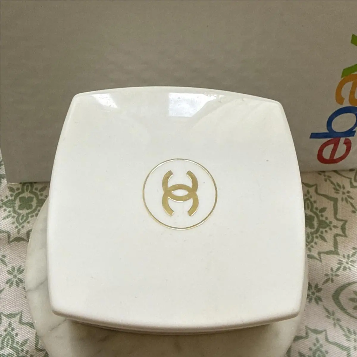 Vintage Chanel No 5 Extraordinary 3 Oz. Bath Powder Poudre Nouvelle Rare