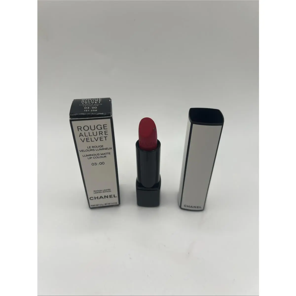 Chanel Rouge Allure Velvet Luminous Matte Lip Colour 03:00