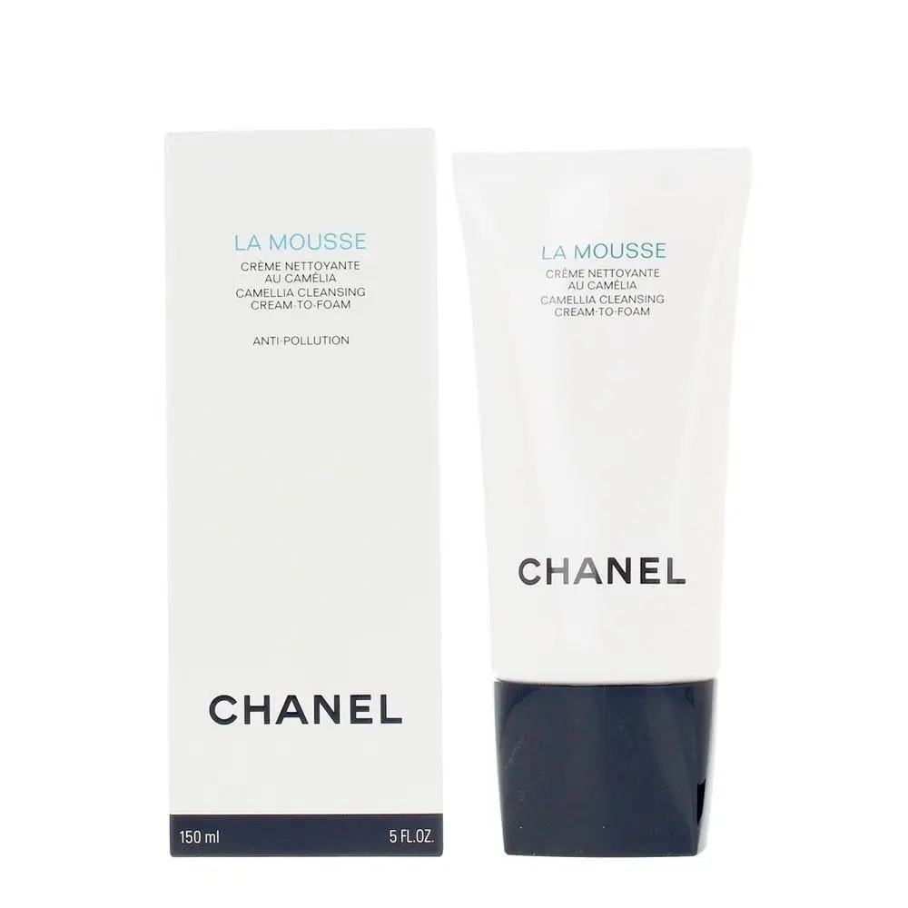 Chanel La Mousse Anti-pollution Camellia Cleansing Cream-to-foam 5oz/150ml
