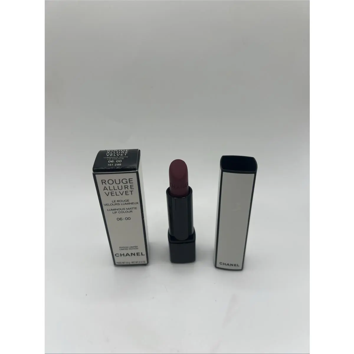 Chanel Rouge Allure Velvet Luminous Matte Lip Colour 06:00 - Full Size