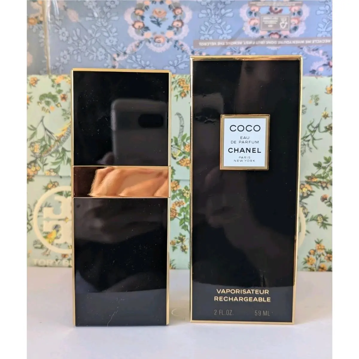 Coco Eau De Parfum Chanel Paris York Vaporisateur Rechargeable 2fl.Oz 59ml