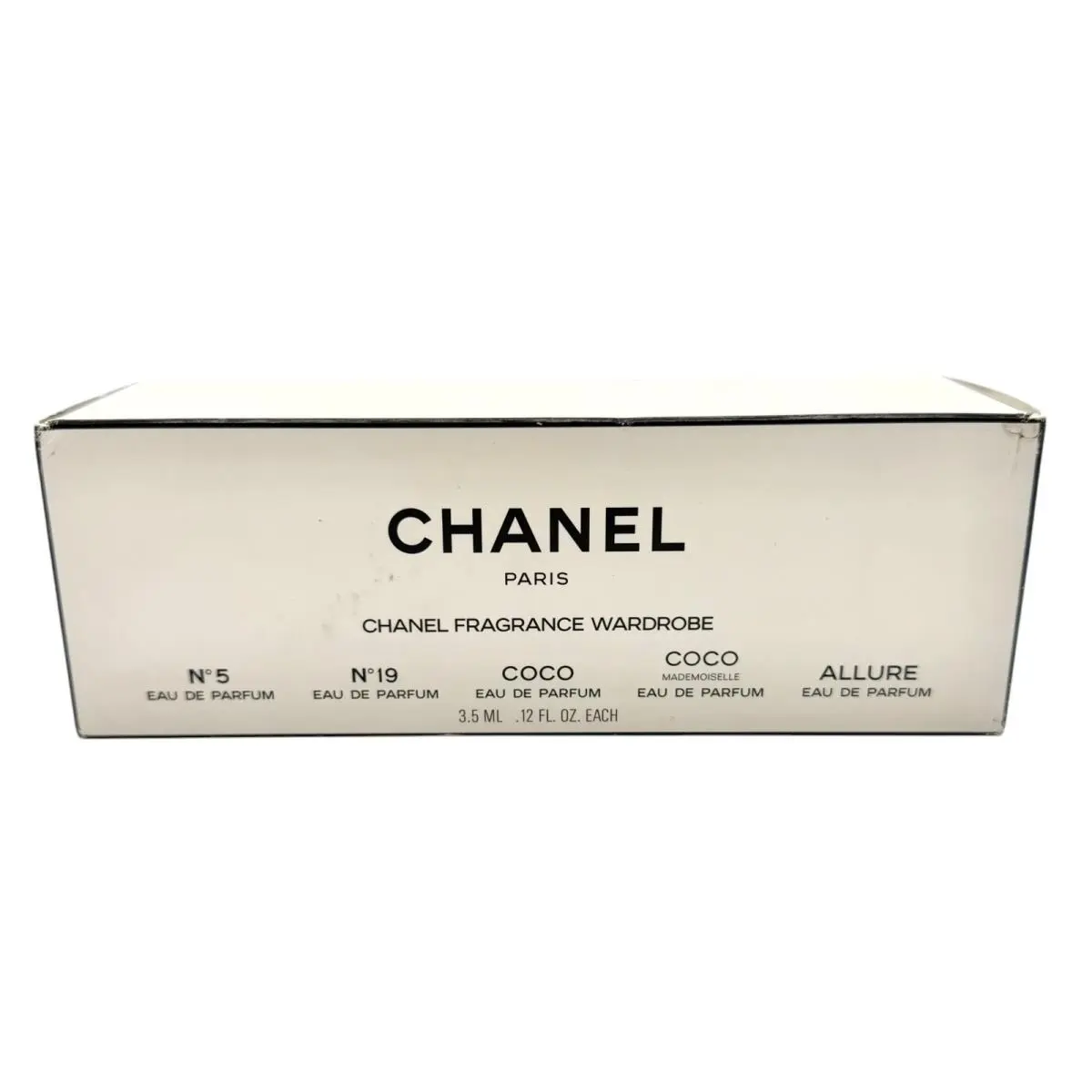 Chanel Fragrance Wardrobe 5 Piece Set