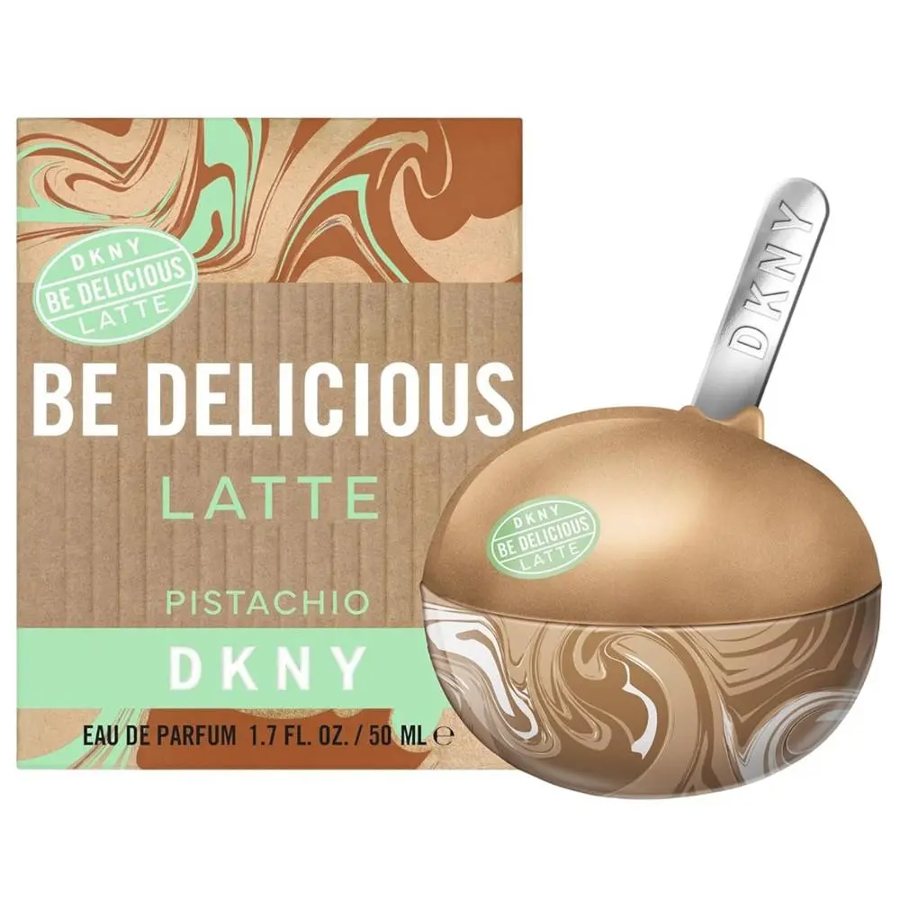 Dkny Be Delicious Latte Pistachio Eau De Parfum by DKNY