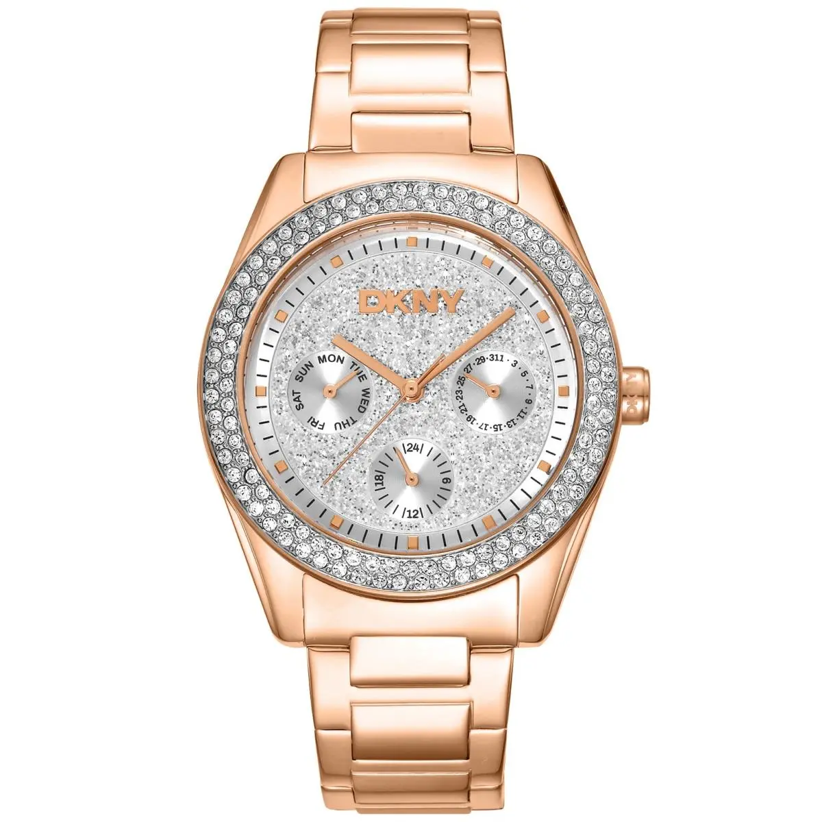 Dkny Women`s Fashion 36mm Quartz Watch DK1L078M0035