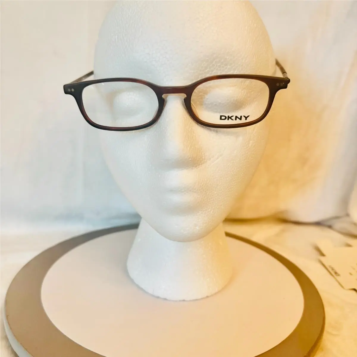 Dkny Italy 6504 215 140 Color Matt Tort/dk Gunmetal 215