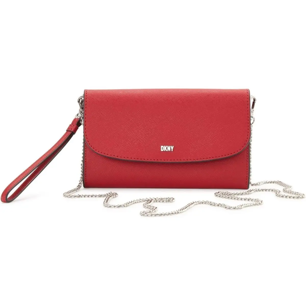 Dkny Women’s Dkny Phoenix Wallet on a Chain in Wallet Bright Red