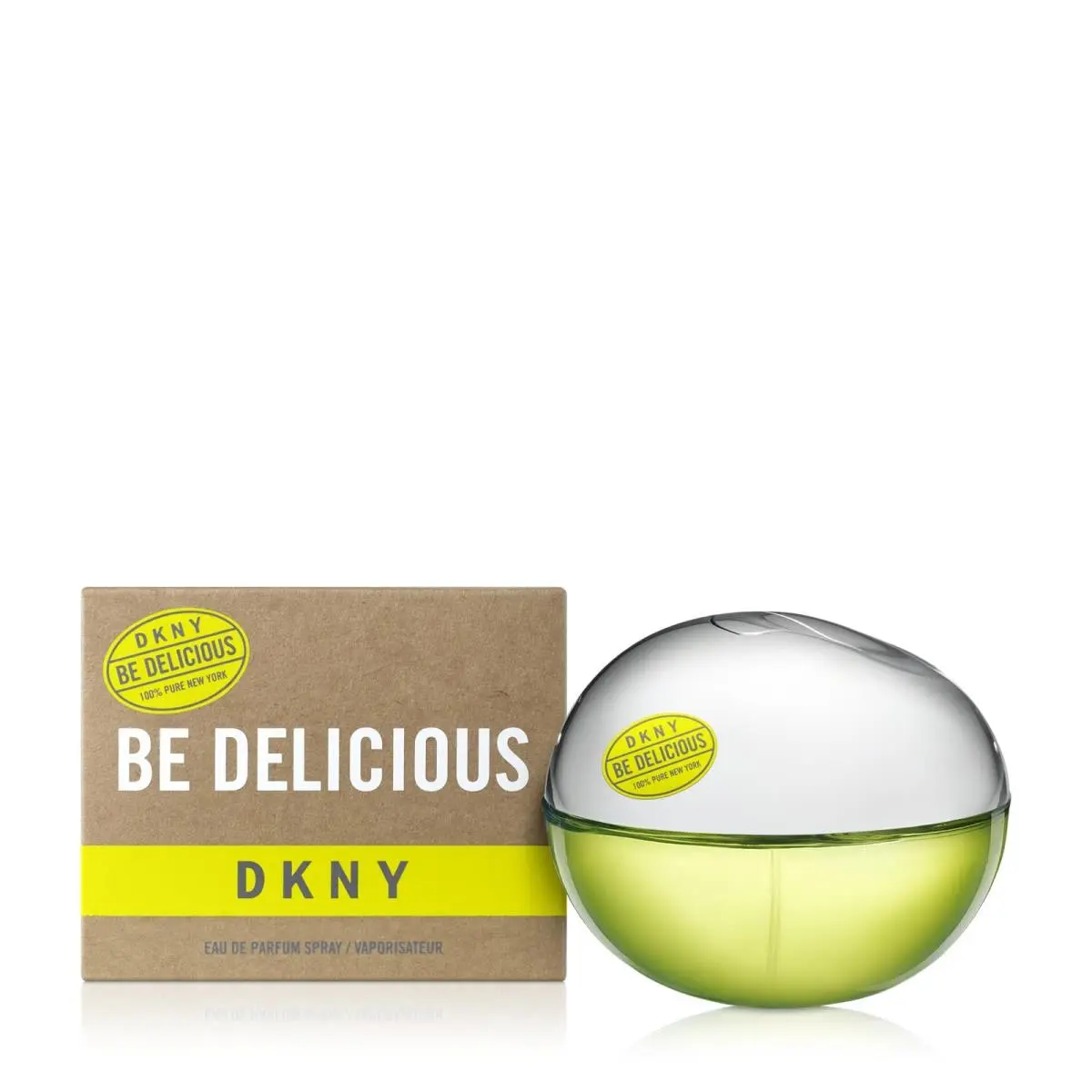 Feel Fresh All Day - Dkny Be Delicious Eau de Parfum 1.7 Fl Oz