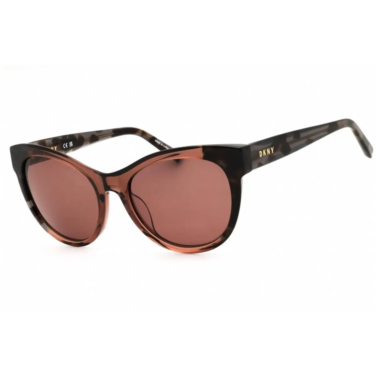 Dkny DK533S-005-52 Sunglasses Frame Size 52mm 135mm 17mm Blacktort Women by DKNY