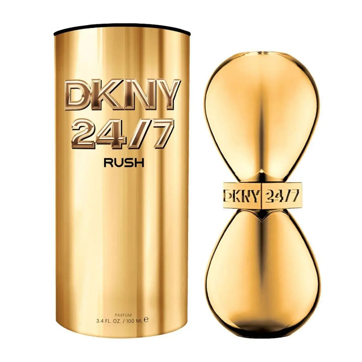Donna Karan Ladies Dkny 24/7 Rush Parfum 3.4 oz Fragrances 085715962522 by DKNY