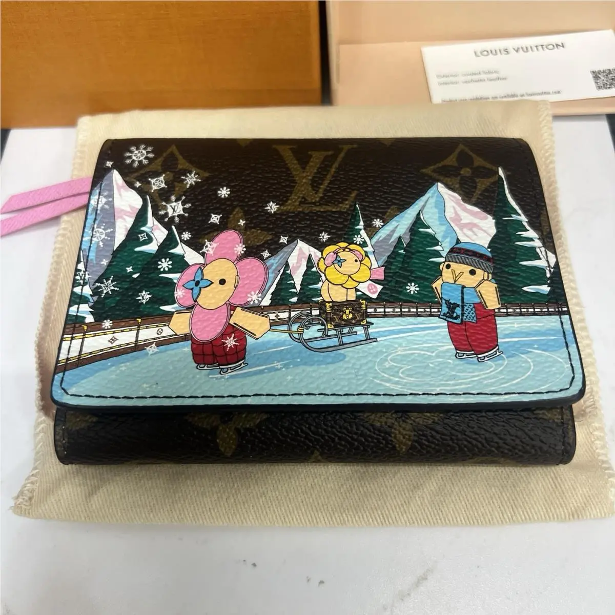 Louis Vuitton 2023 Vivienne Limited Edition Card Holder