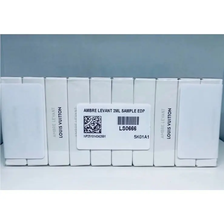 10 Pack Louis Vuitton Ambre Levant Edp Sample Spray 2ml/0.06oz 2026