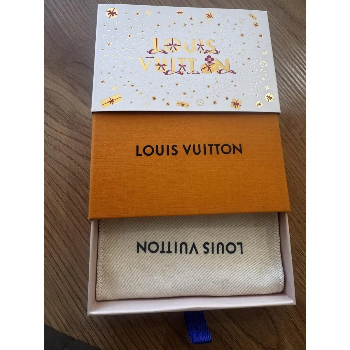 Louis Vuitton M61733 Monogram Porte Cartes Simple Card Case Holder