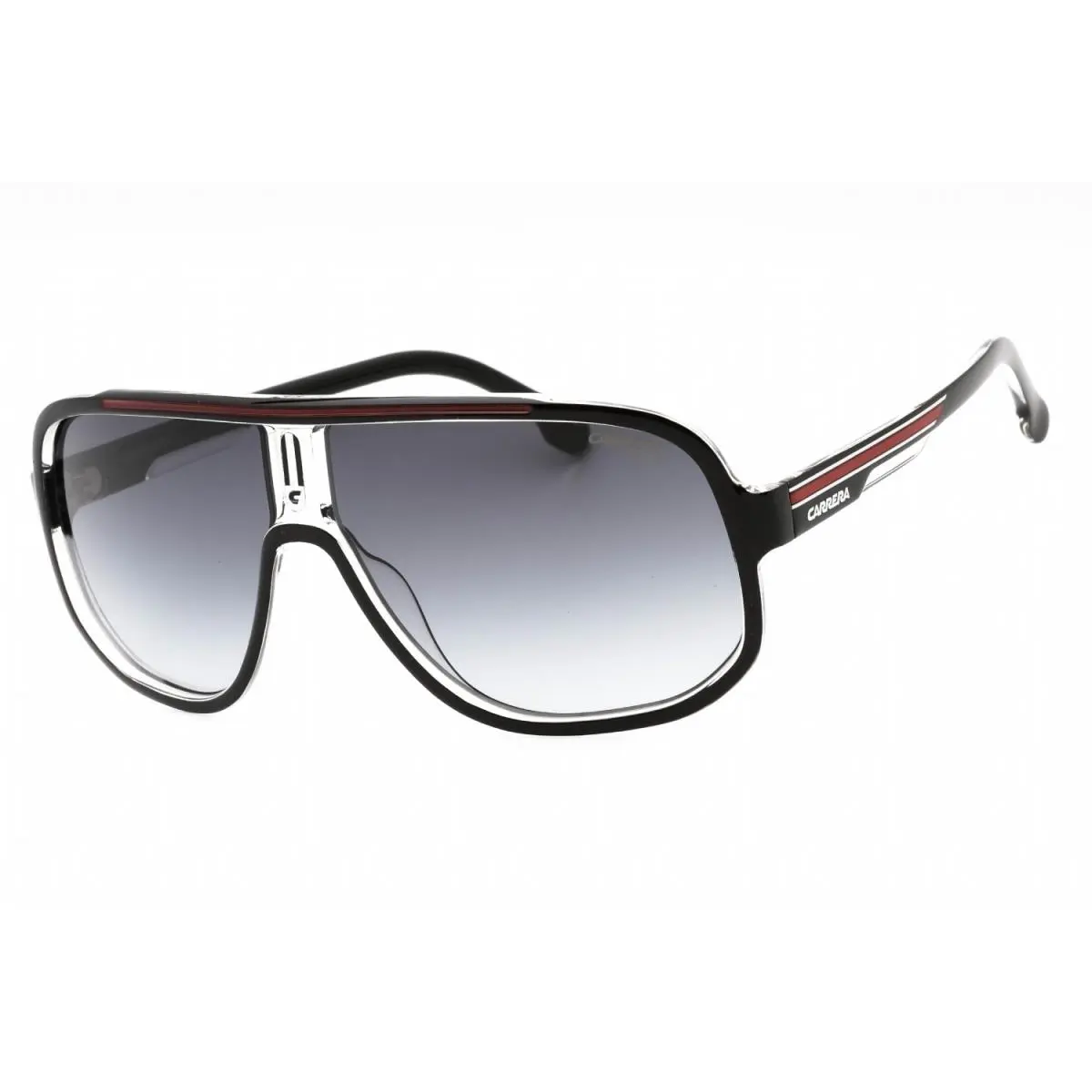 Carrera Sunglasses Carrera 1058/S Black Red/gradient Grey Lens