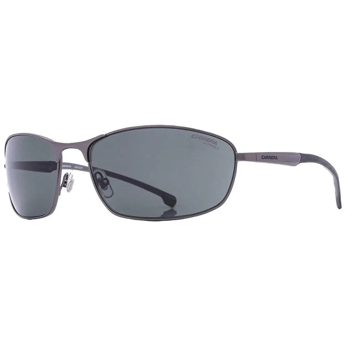 Green Rectangular Men`s Sunglasses  Ducati 006/S 05MO/QT 64 by Carrera