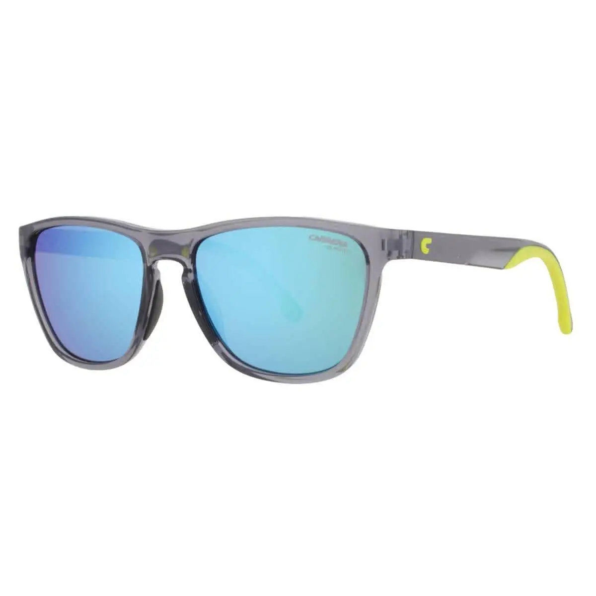 Carrera Green Rectangular Unisex Sunglasses Carrera 8058/S 0KB7/Z9 56