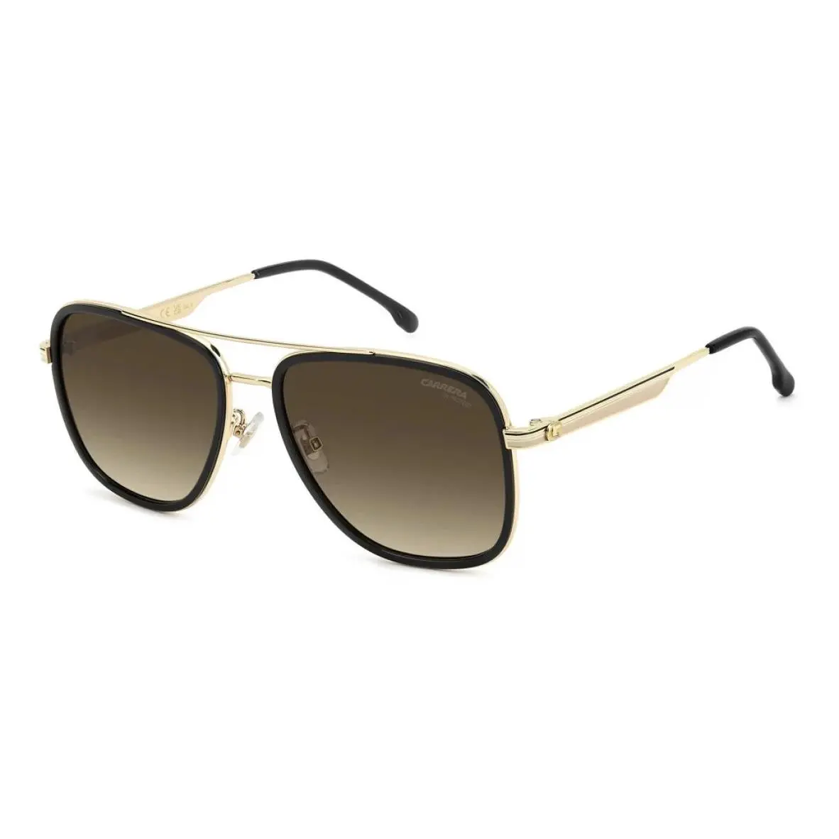 Carrera Sunglasses Carrera 3089/S 80SHA Matte Black/brown Gradient Lens
