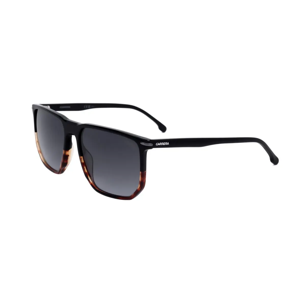 Carrera Men`s 58 mm Black Havana Sunglasses CA329S-0WR7-9O