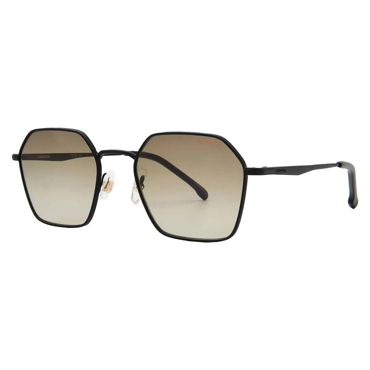 Carrera Brown Gradient Geometric Men`s Sunglasses Carrera 334/S 0003/86 53