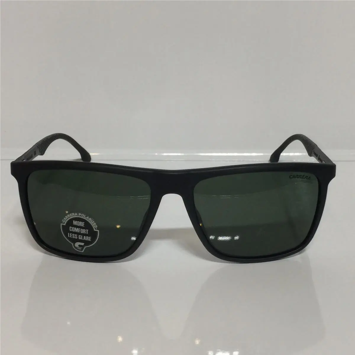 Carrera 8032/S Subuc Matte Blk Polarized Carbonfiber Sunglasses 57mm