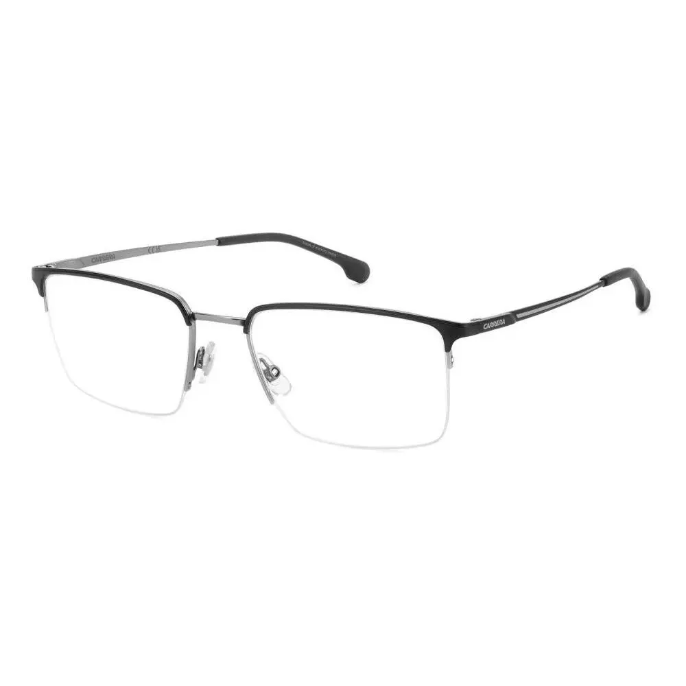 Carrera 8909 T17 Eyeglasses Color Matte Black w/ Ruthenium 55-19-140