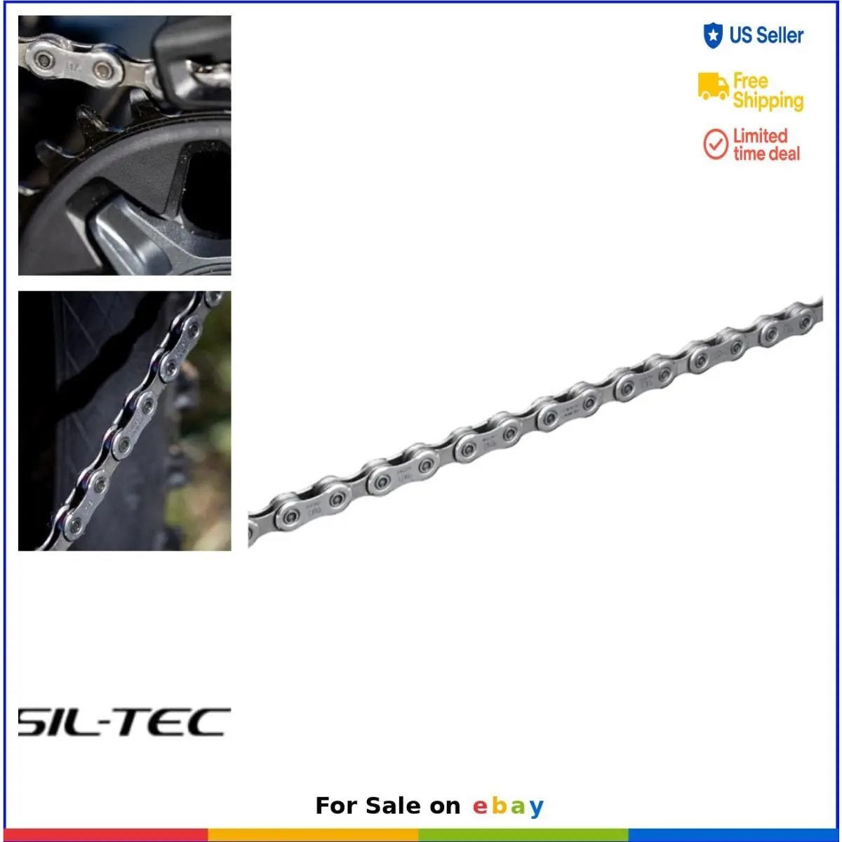 Shimano Disc Brake Rotor 180mm 6 Bolt Silver Resin Pad Only Bicycle Mountain Bike