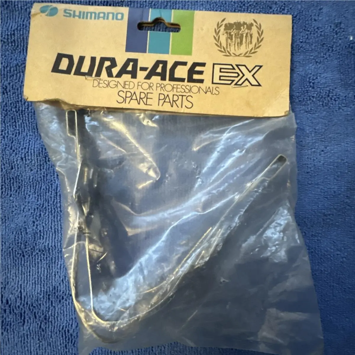 Vintage Old Stock Shimano Dura-ace EX Toe Clips Size Large