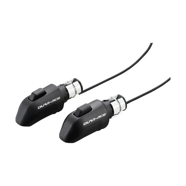 Shimano Dura-ace SW-9071 Di2 2x 11 Speed Triathlon TT Bar End Shifter Set Aero
