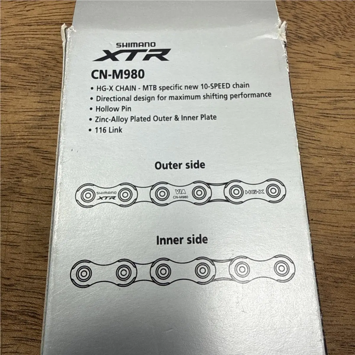 Shimano  - M980 - XTR M980 - Silver (UPC: 0689228430549) 3