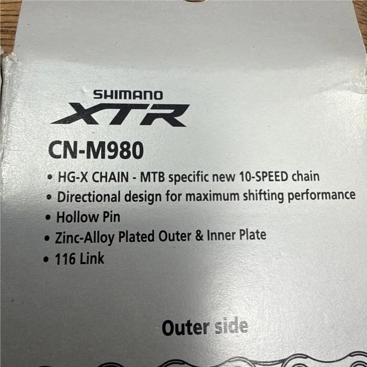 Shimano  - M980 - XTR M980 - Silver (UPC: 0689228430549) 4